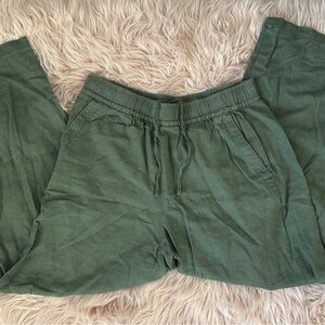 Green Old Navy Casual Pants